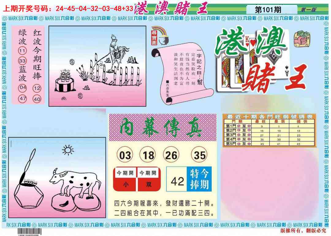 101期港澳赌王A[图]