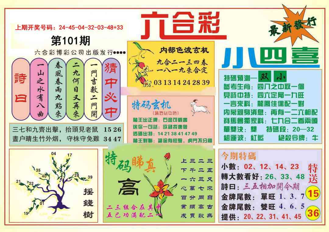 101期小四喜[图]